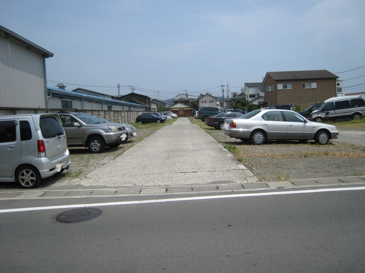 【賃貸その他】椎野駐車場(前川)