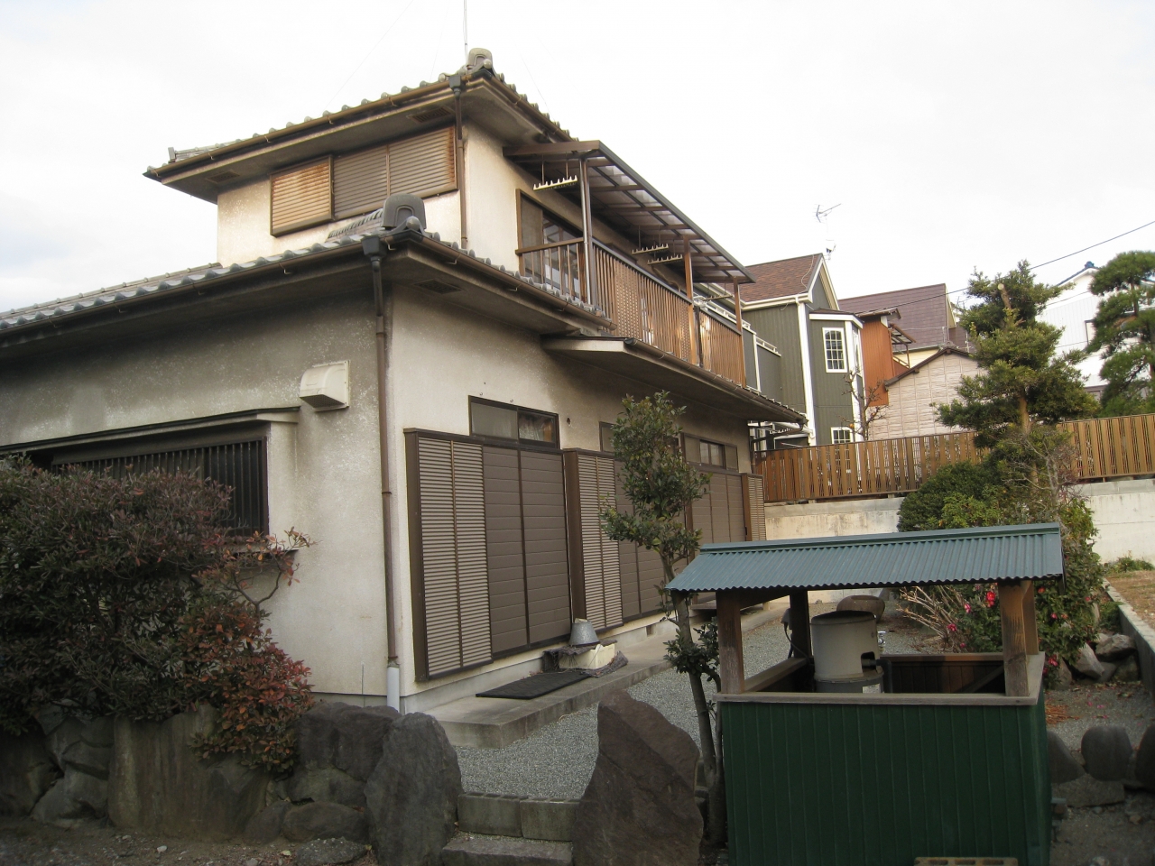 【賃貸一戸建】朝倉貸家