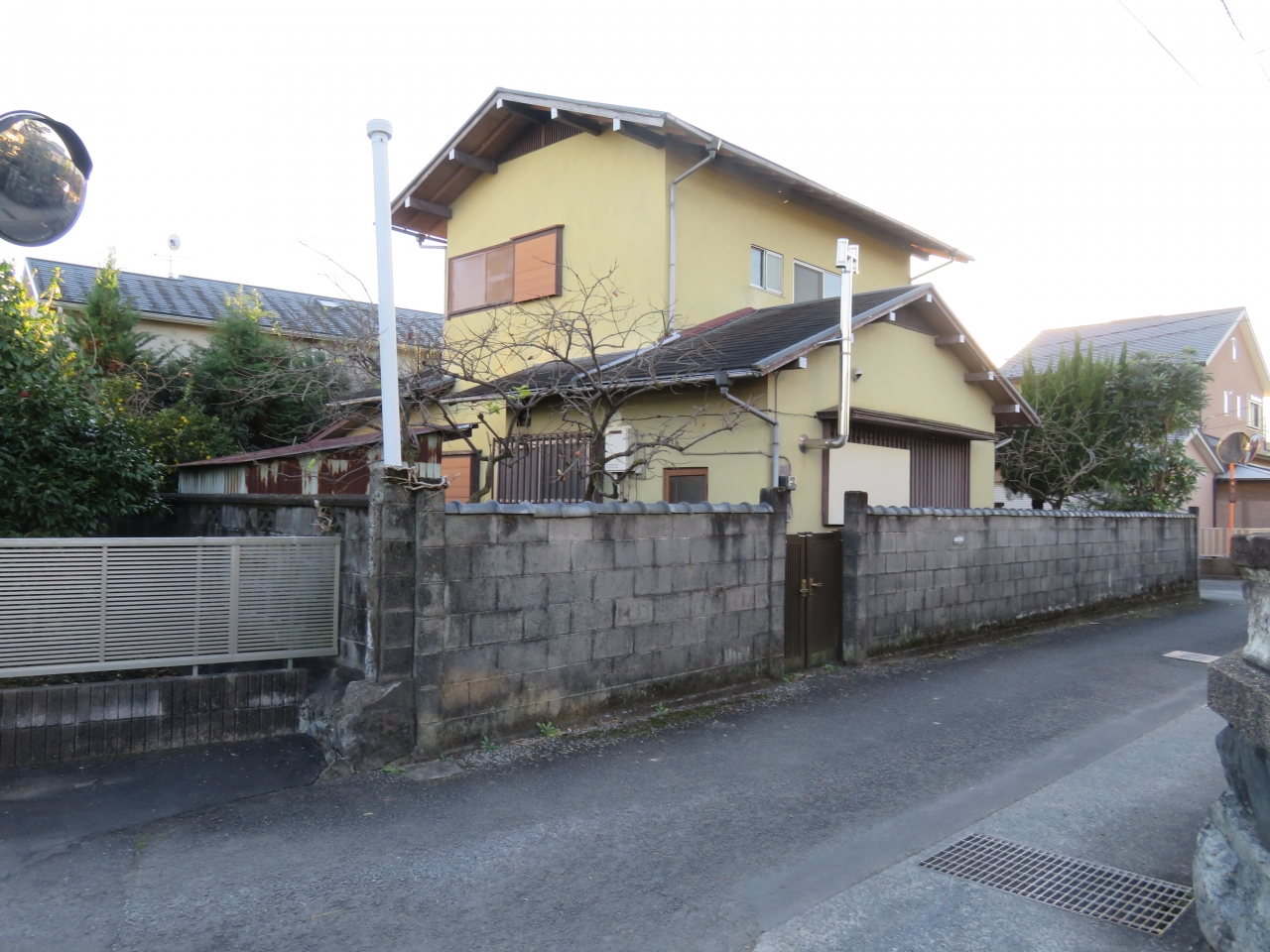 【売買・土地】栢山売地